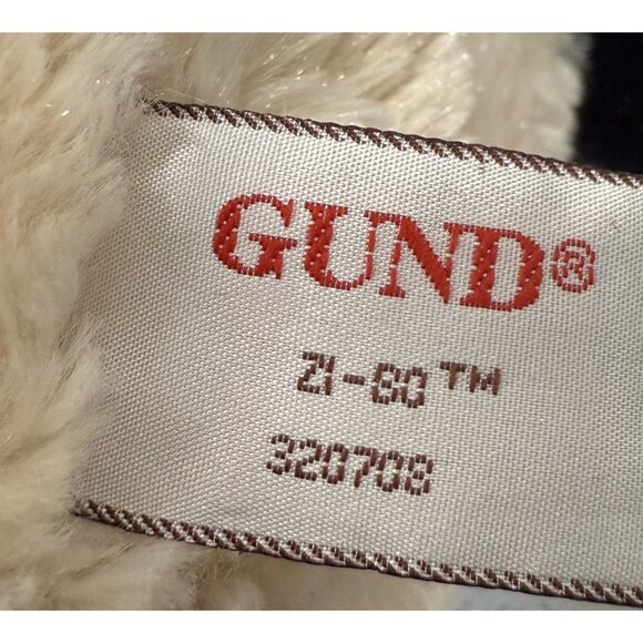 Gund Zi-Bo Panda Bear Stuffed Animal 15" Soft & Cuddly Toy Gift Collectable - Picture 5 of 7